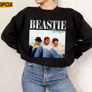 Beastie Boys Band Members Short Sleeve T Shirt