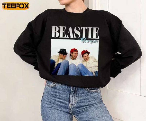 Beastie Boys Band Members Short Sleeve T Shirt
