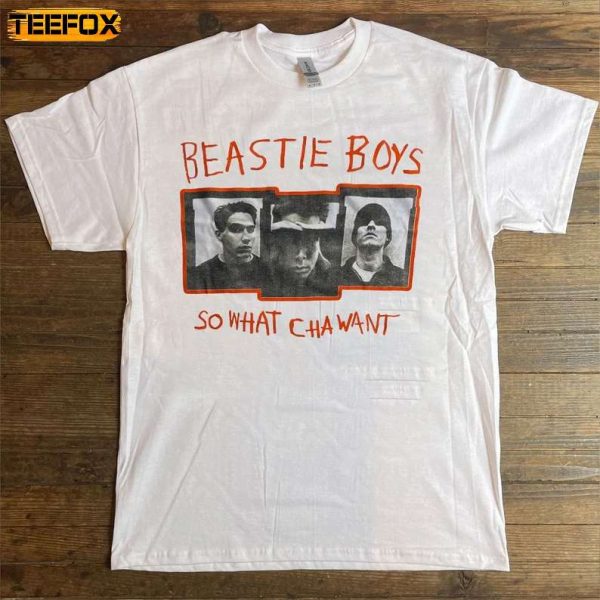 Beatie Boys So What Cha Want Short Sleeve T Shirt