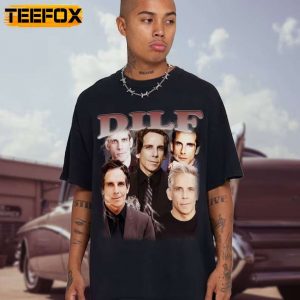 Ben Stiller DILF Adult Short Sleeve T Shirt Special Order