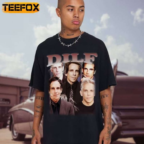 Ben Stiller DILF Adult Short Sleeve T Shirt Special Order