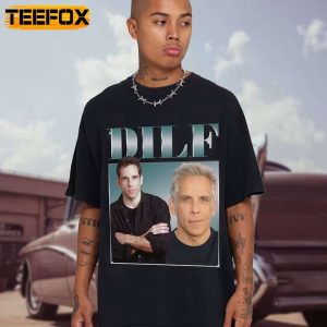 Ben Stiller Special Order DILF Short Sleeve T Shirt