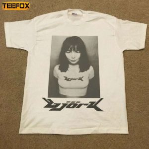 Bjork Debut 90s Short Sleeve T Shirt