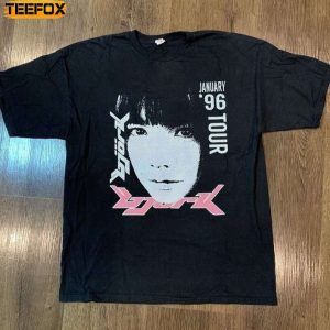 Bjork January 96 Tour Short Sleeve T Shirt