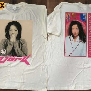 Bjork Post Scores Album Cover Short Sleeve T Shirt