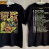 Blazed And Confused Snoop Dogg Slightly Stoopid Tour 2009 Short Sleeve T Shirt