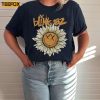 Blink 182 Sunflower Short Sleeve T Shirt