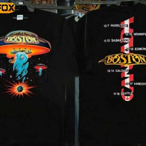 Boston Canadian Tour 1976 Short Sleeve T Shirt