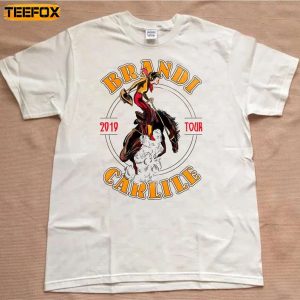 Brandi Carlile Tour 2019 Short Sleeve T Shirt
