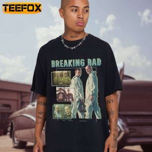 Breaking Bad Special Order Jesse Pinkman And Walter White Adult Short Sleeve T Shirt