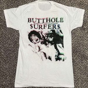Butthole Surfers Better Living Through Chemistry Short Sleeve T Shirt