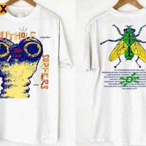 Butthole Surfers Independent Worm Saloon Tour 1993 Short Sleeve T Shirt