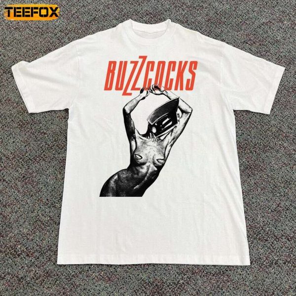 Buzzcocks Orgasm Addict Short Sleeve T Shirt