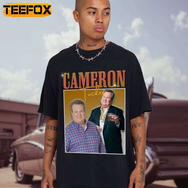 Cameron Tucker Special Order Modern Family Adult Short Sleeve T Shirt