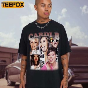 Cardi B Special Order Rap Music Short Sleeve T Shirt