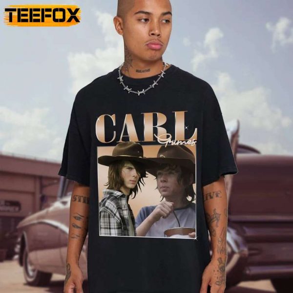 Carl Grimes Special Order The Walking Dead Short Sleeve T Shirt