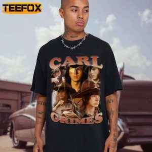 Carl Grimes The Walking Dead Special Order Short Sleeve T Shirt