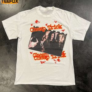 Cheap Trick Band Retro Short Sleeve T Shirt
