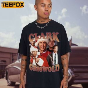 Clark Griswold Special Order National Lampoons Christmas Vacation Adults Short Sleeve T Shirt