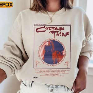 Cocteau Twins Rock Band Short Sleeve T Shirt