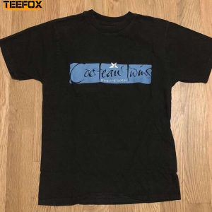 Cocteau Twins Stars and Topsoil Short Sleeve T Shirt
