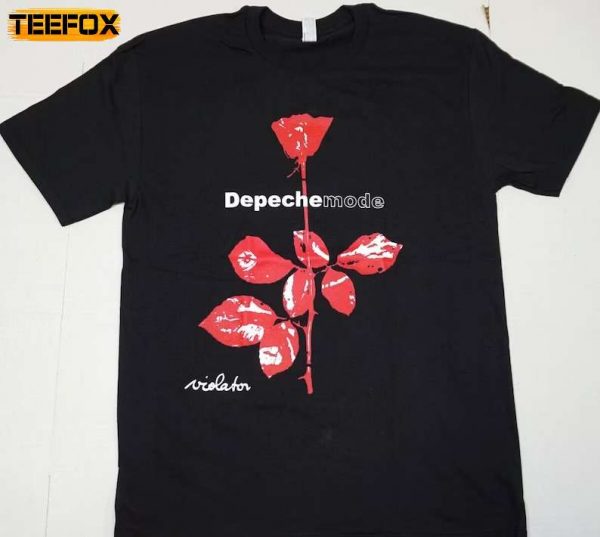 DEPECHE Mode Violator Short Sleeve T Shirt