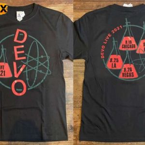 DEVO Live And Tell Tour 2021 Short Sleeve T Shirt
