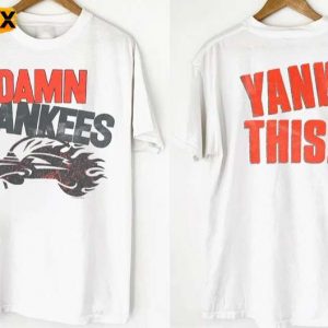 Damn Yankees KFA Summer Tour 1991 Short Sleeve T Shirt