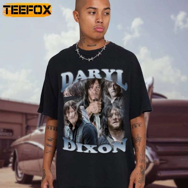 Daryl Dixon Special Order Walking Dead Short Sleeve T Shirt
