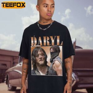 Daryl Dixon Special Order Walking Dead TV Series Short Sleeve T Shirt