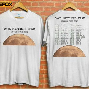 Dave Matthews Band Summer Tour 2023 Short Sleeve T Shirt