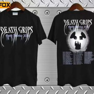 Death Grips North America 2023 Tour Short Sleeve T Shirt