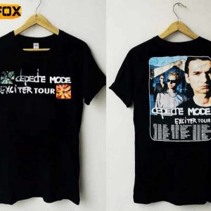 Depeche Mode Exciter Tour 2001 Short Sleeve T Shirt