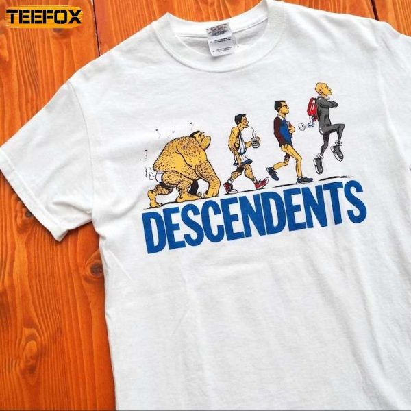 Descendents Ascent Of Man Rock Band Short Sleeve T Shirt