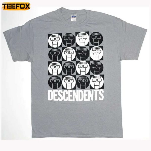 Descendents Milo Circles Rock Band Short Sleeve T Shirt