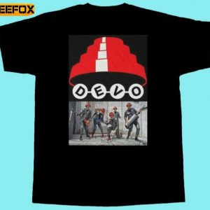 Devo Band Member Short Sleeve T Shirt