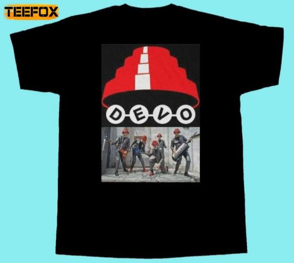 Devo Band Member Short Sleeve T Shirt