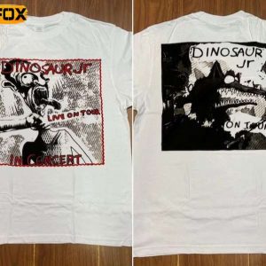 Dinosaur Jr Live On Tour In Concert 1994 Short Sleeve T Shirt