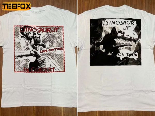 Dinosaur Jr Live On Tour In Concert 1994 Short Sleeve T Shirt