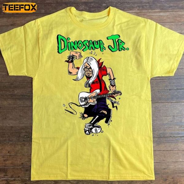 Dinosaur Jr Moshin J Short Sleeve T Shirt