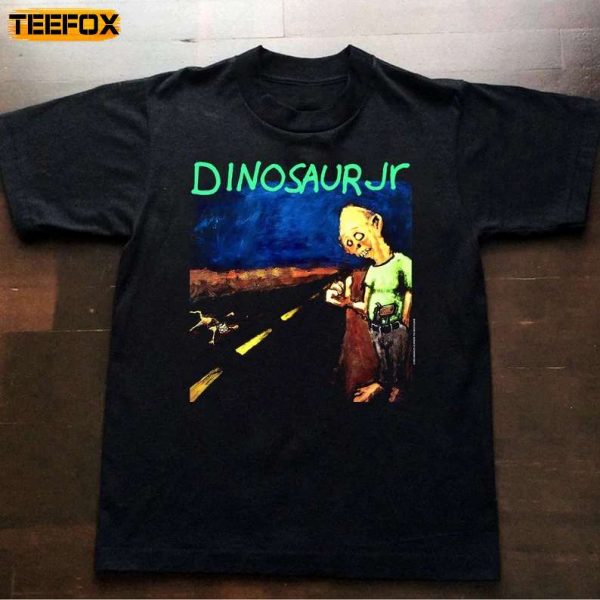 Dinosaur Jr Where You Been Album Promo 1993 Short Sleeve T Shirt