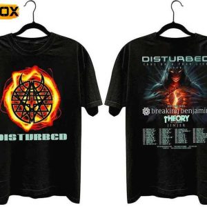 Disturbed Take Back Your Life Tour 2023 Short Sleeve T Shirt