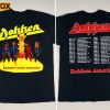 Dokken Under Lock And Key Tour 1985 Short Sleeve T Shirt