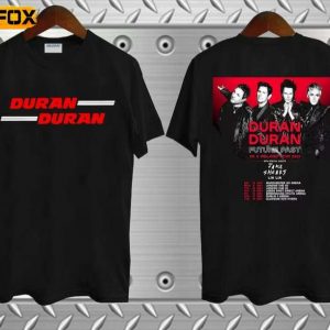Duran Duran Future Past 2023 Tour Short Sleeve T Shirt