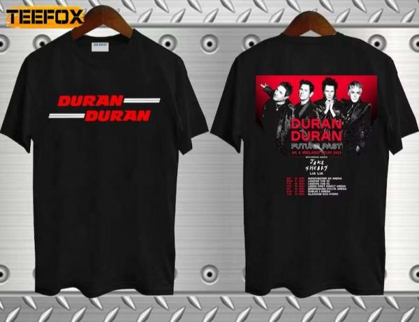 Duran Duran Future Past 2023 Tour Short Sleeve T Shirt