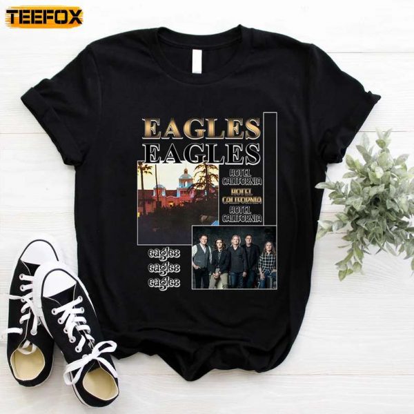 Eagles Hotel California 2023 Short Sleeve T Shirt