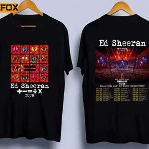 Ed Sheeran Ed Sheeran Concert 2023 USA Short Sleeve T Shirt