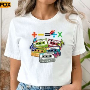 Ed Sheeran Mathematics Tour 2023 Short Sleeve T Shirt