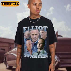 Elliot Stabler Special Order Law And Order Short Sleeve T Shirt