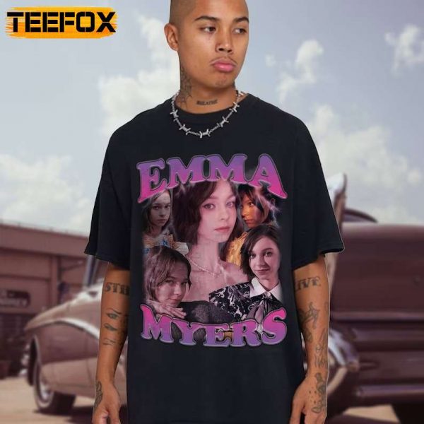 Emma Myers Special Order Enid Sinclair Wednesday Short Sleeve T Shirt